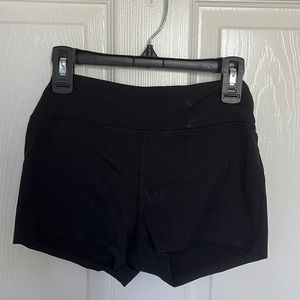 Forever 21 black booty shorts